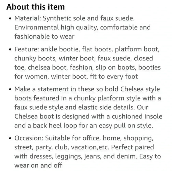 Spring Fall Booties - Picture 3 of 4